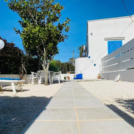 וילה Dimora Al Mare וילאנובה די אוסטוני
